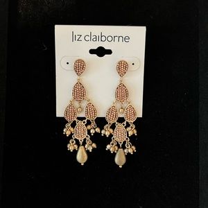 Liz Claiborne chandelier earrings